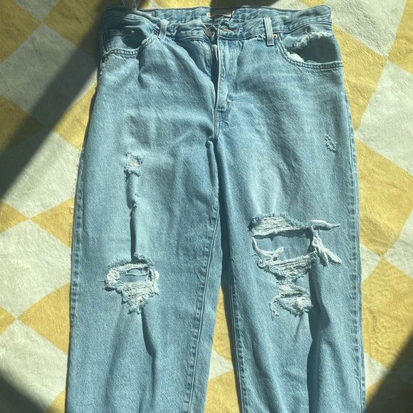 LEVIS BAGGY DAD JEAN - Picture 8 of 16